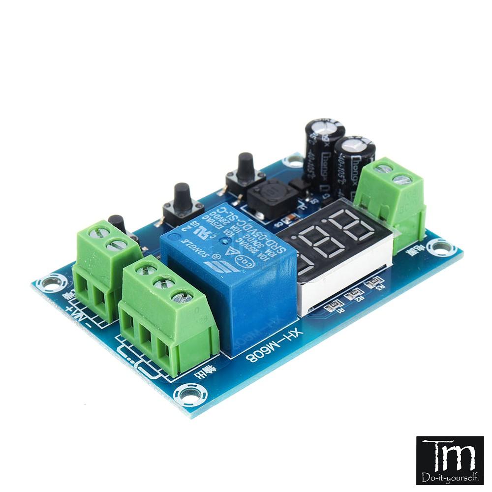 Mạch Bảo Vệ Sạc Xả Tự Ngắt Acquy 6-40VDC (XH-M608)
