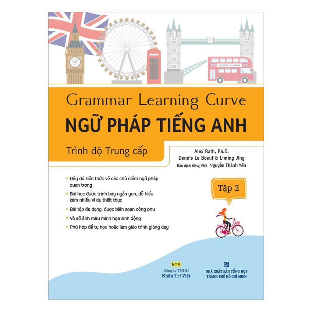 Sách - Ngữ Pháp Tiếng Anh – Trình Độ Trung Cấp (Tập 2) - Nhân Trí Việt - ảnh 2