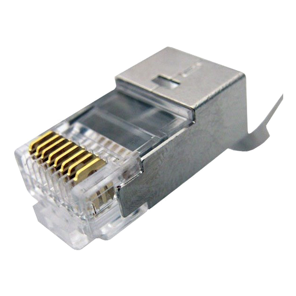 Đầu bấm mạng RJ45 CAT6A-CAT7 cho cáp chống nhiễu FTP &amp; SFTP