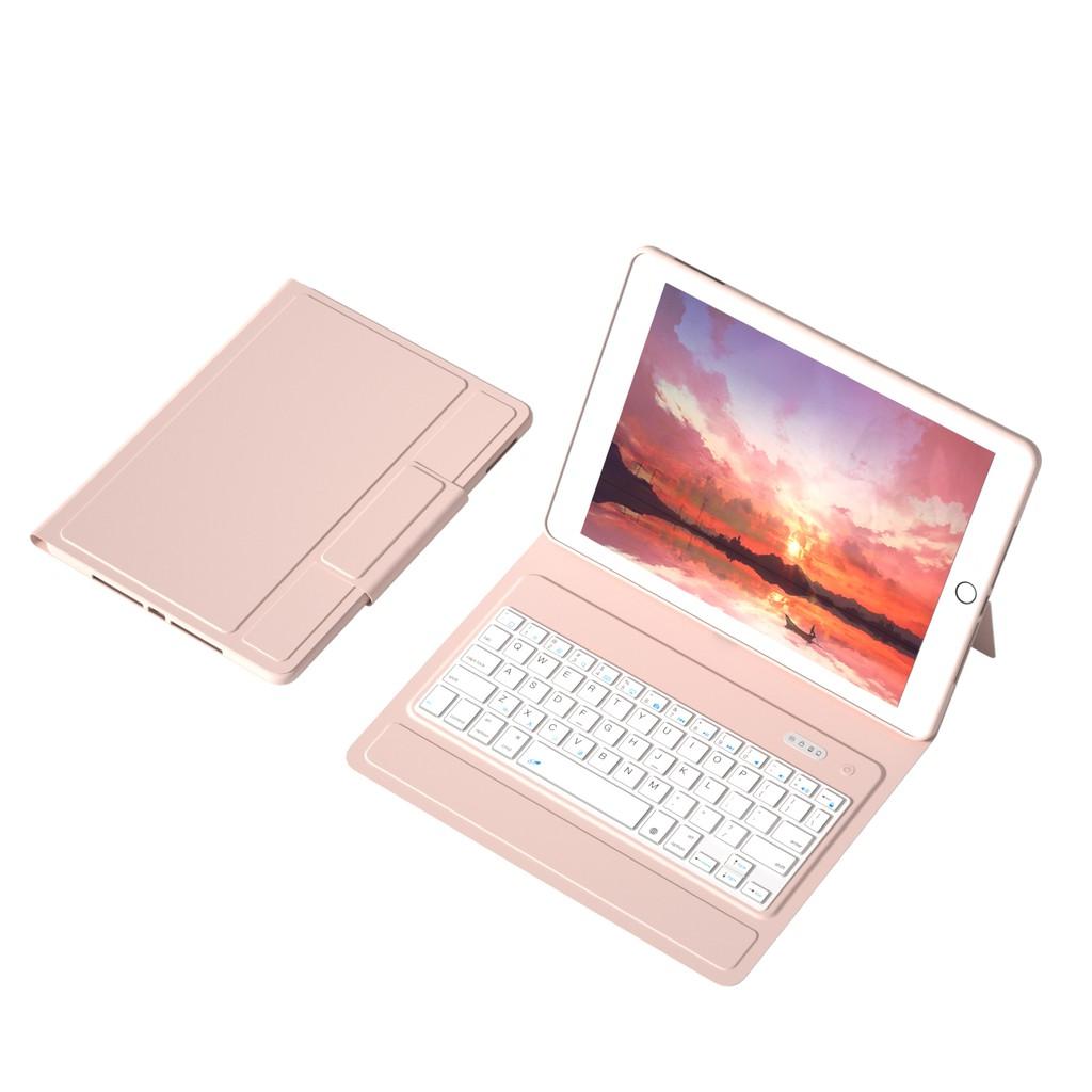 Bao Da Kèm Bàn Phím Bluetooth Cho Ipad 7th 8th Gen 10.2 Inch 2019 2020