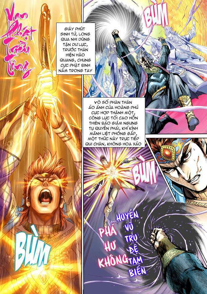 thiên tử truyền kỳ 5 - như lai thần chưởng chapter 182 24
