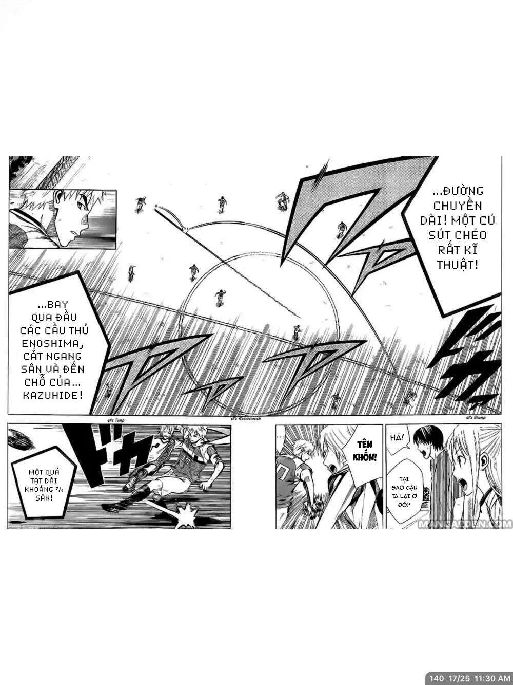 kỵ sĩ trong vòng cấm chapter 140 18