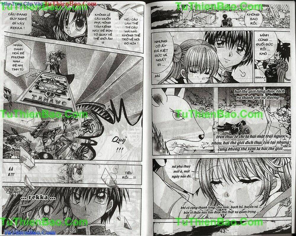 chuyện tình kỳ ảo chapter 1 22