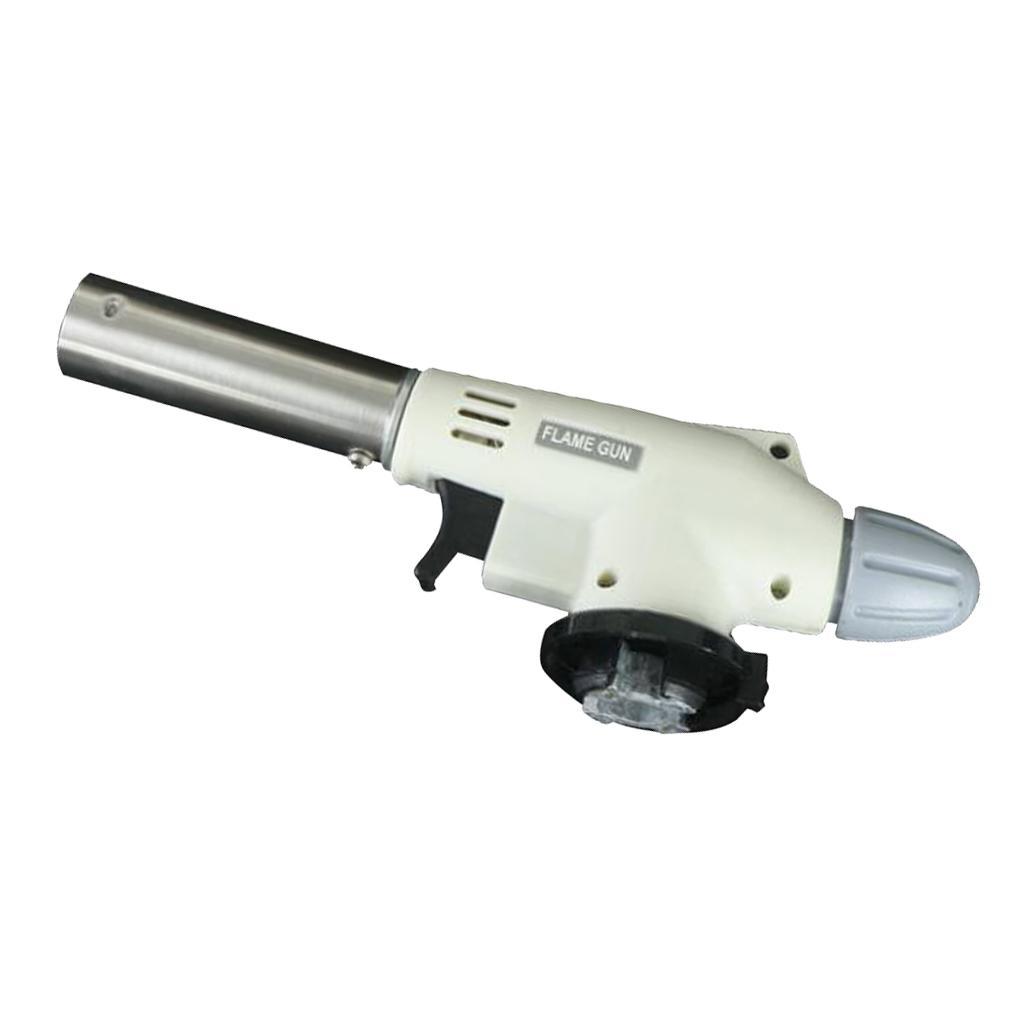 Blow Torch Gas Burner Lighter Welding Soldering Cooking BBQ Flame Gun