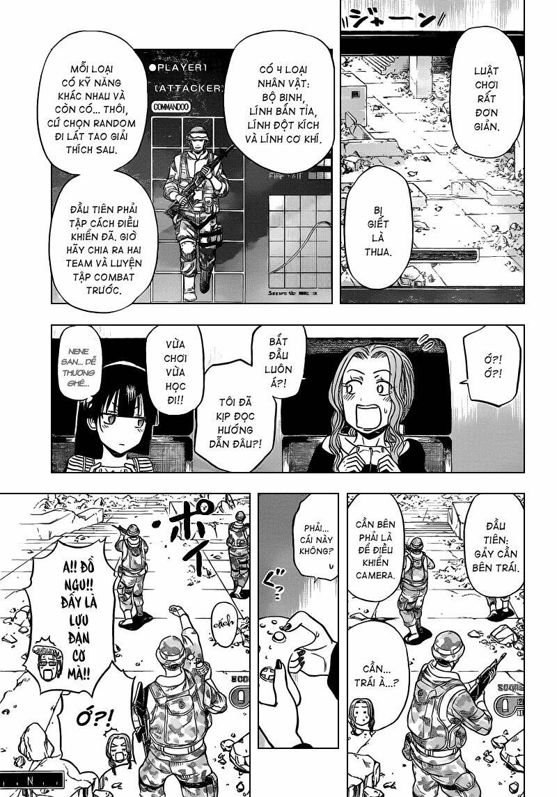 beelzebub - vua quỷ chapter 96 13