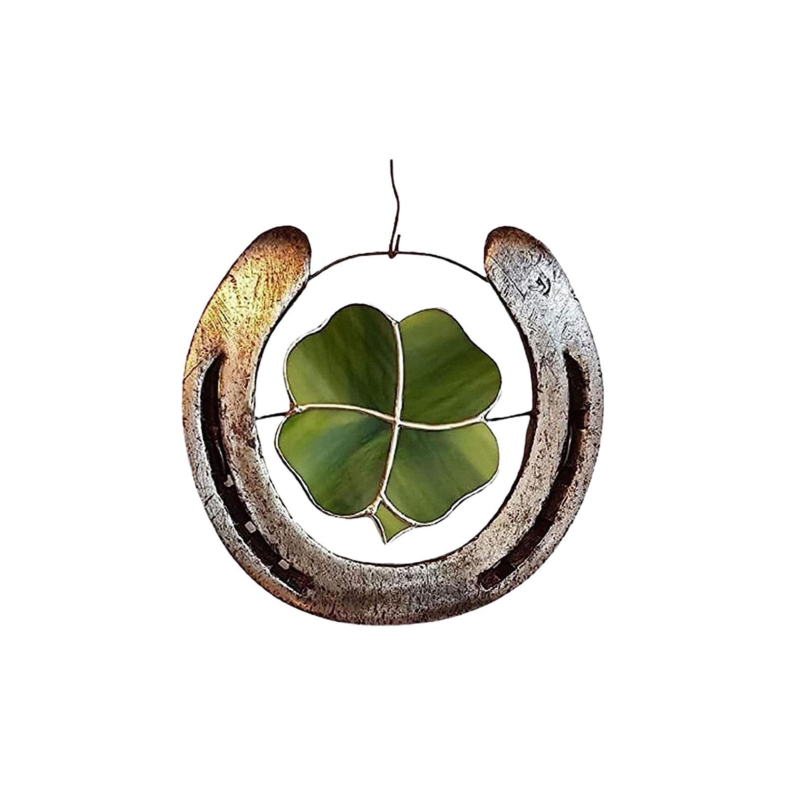 Cast Iron  Rustic Good Luck Charm for Wedding Barn Door Party