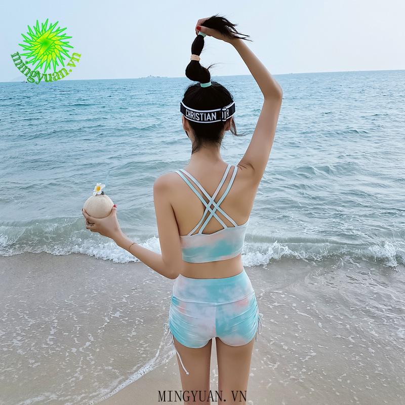 Bộ Đồ Bơi Thể Thao Thời Trang Dành Cho Nữ