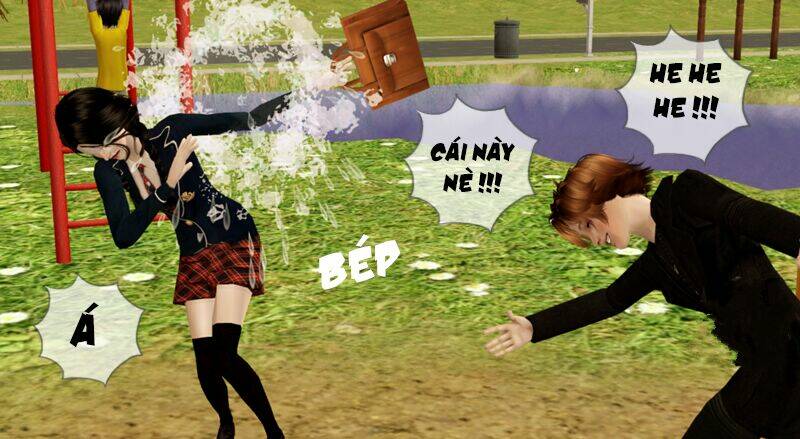 trong vòng tay anh (truyện sims 2) chapter 8 73