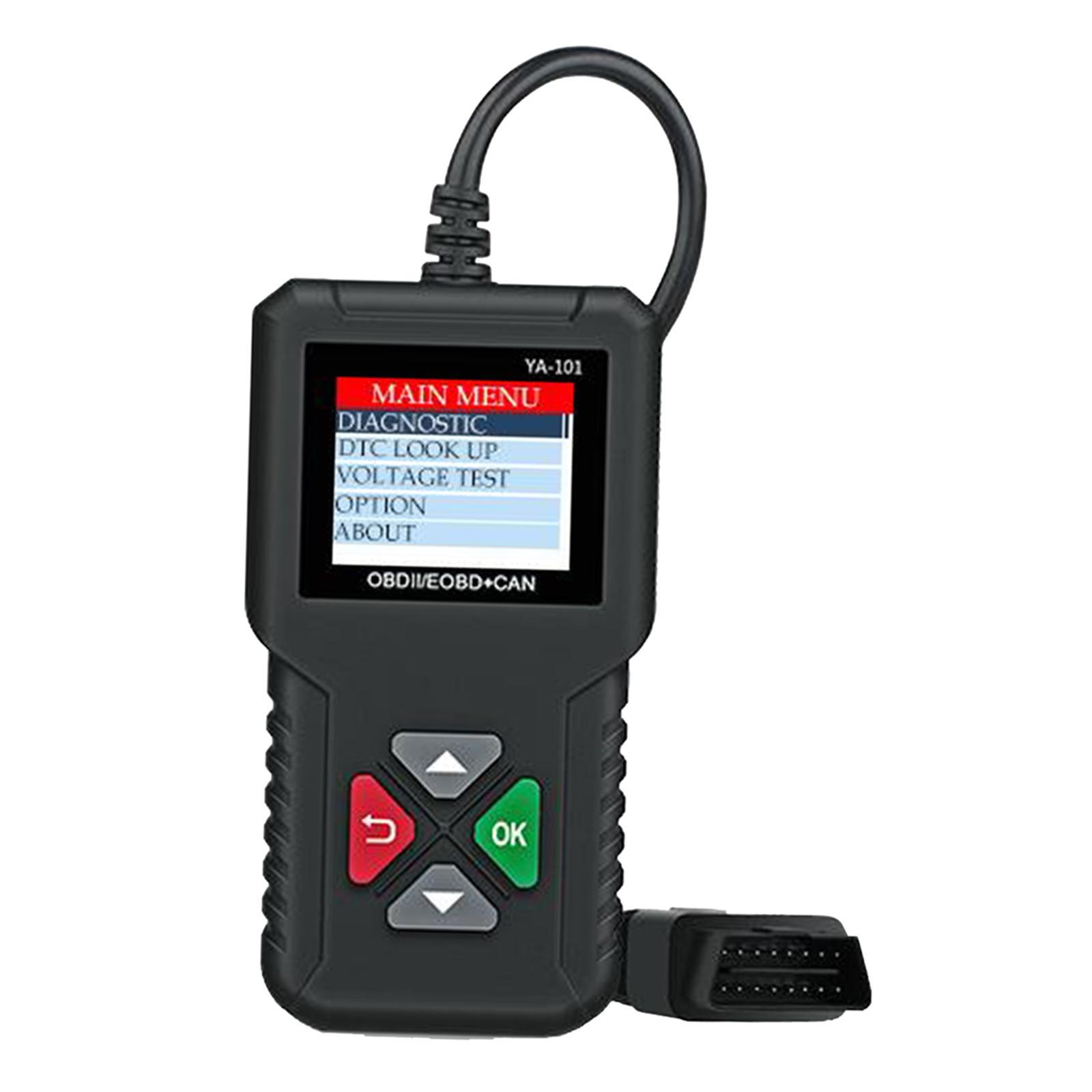 Automotive OBD2 Scanner OBD Code Reader Car Engine Fault Diagnostic Tool