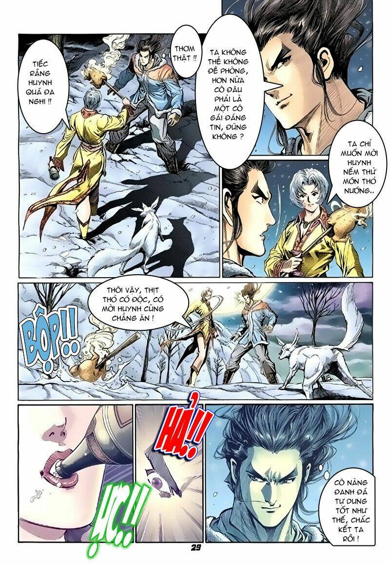 tân tác long hổ môn chapter 117 25