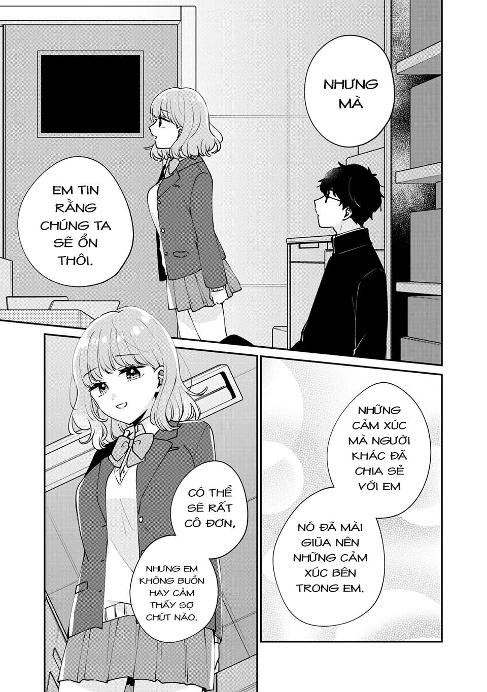 it's not meguro-san's first time chapter 46 9