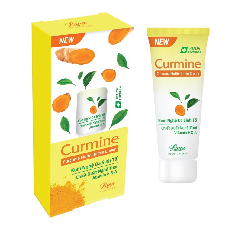 Kem Nghệ Đa Sinh Tố Curmine LANA Tube 20g