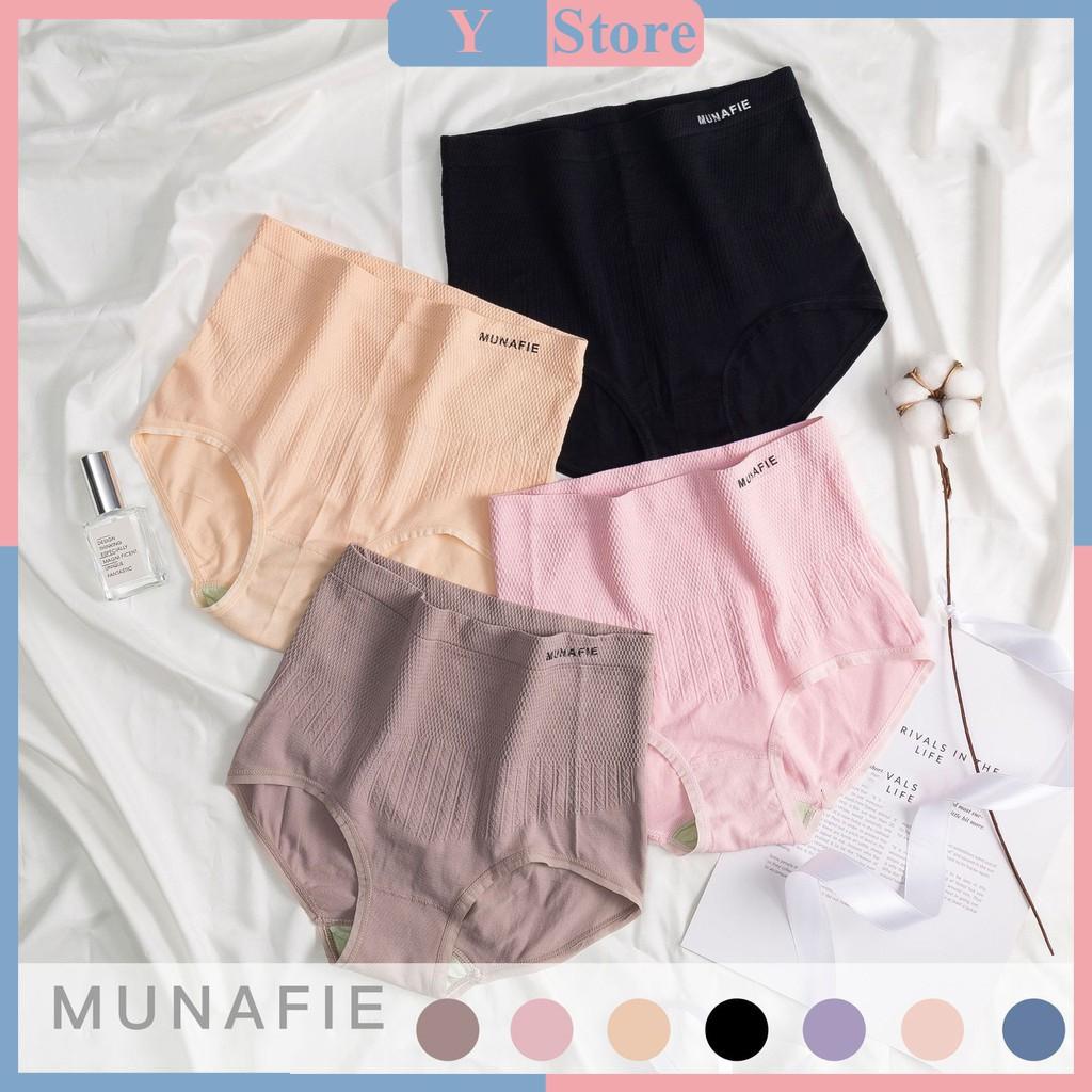 Quần Gen Bụng Cạp Cao Munafie Túi Xanhac