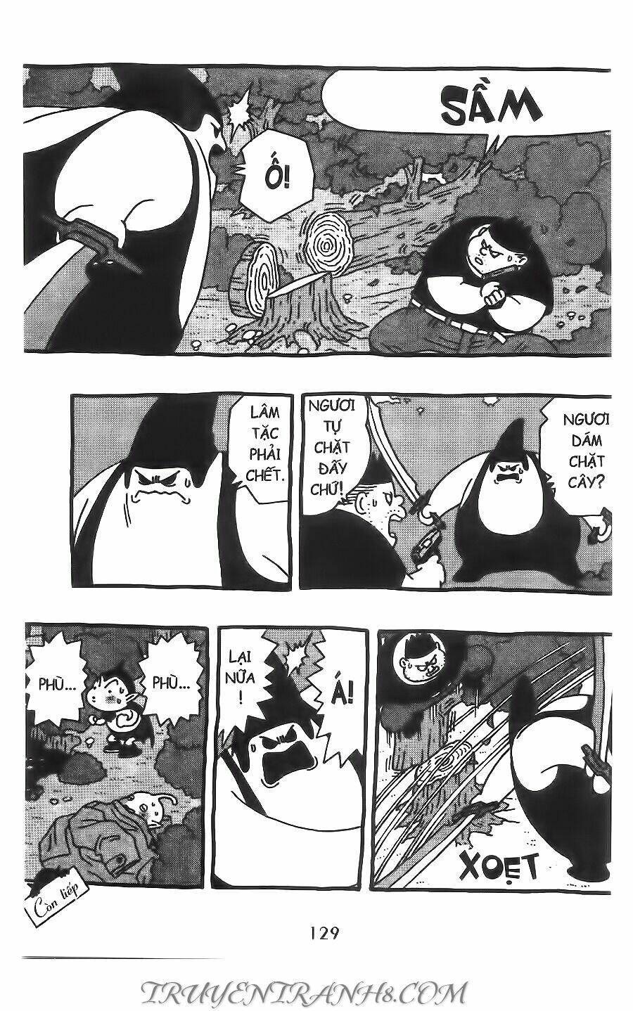 làng quái vật chapter 9 16