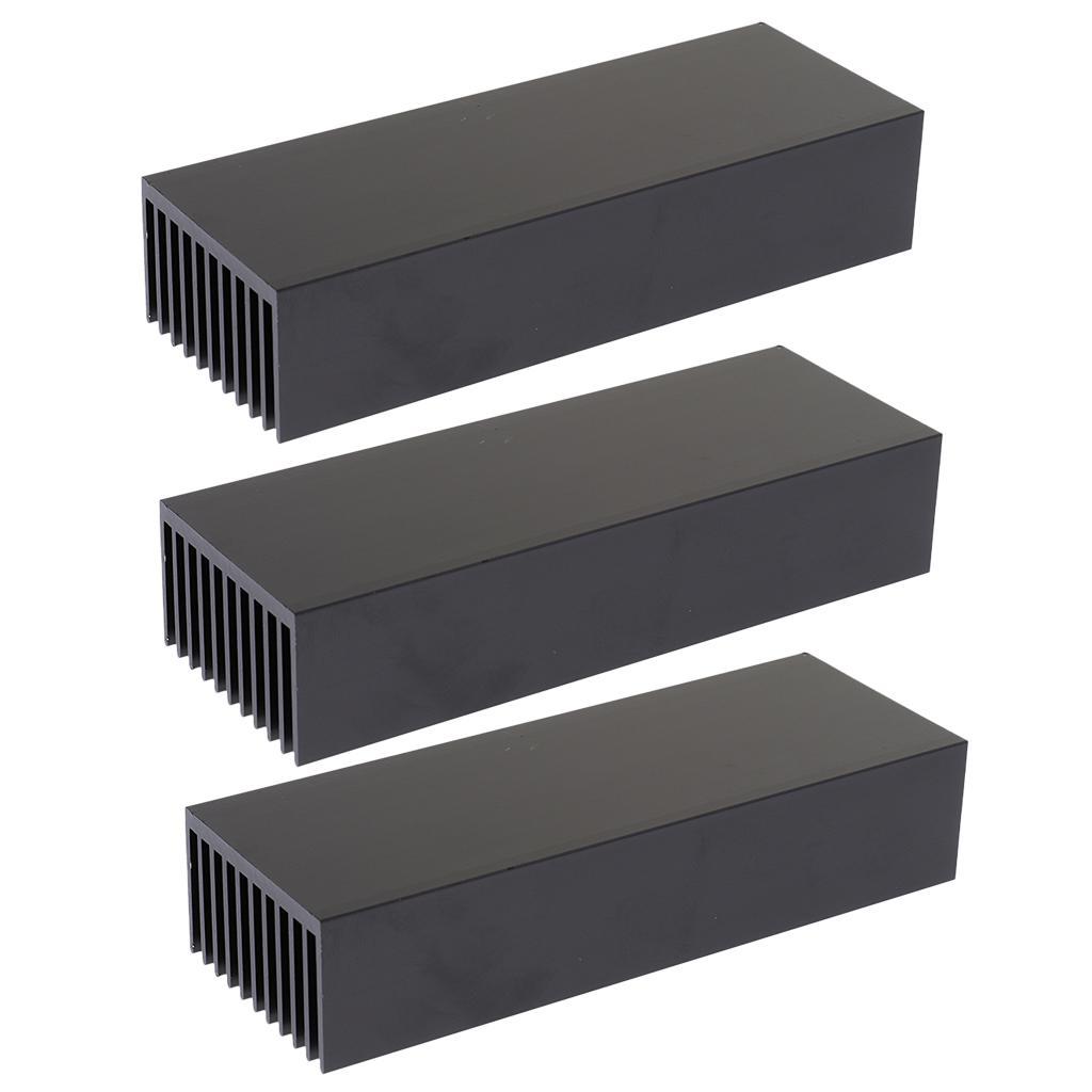 3x Semiconductor LED 30W /MOS Aluminum Heatsinks Heat Sink DIY Cooler
