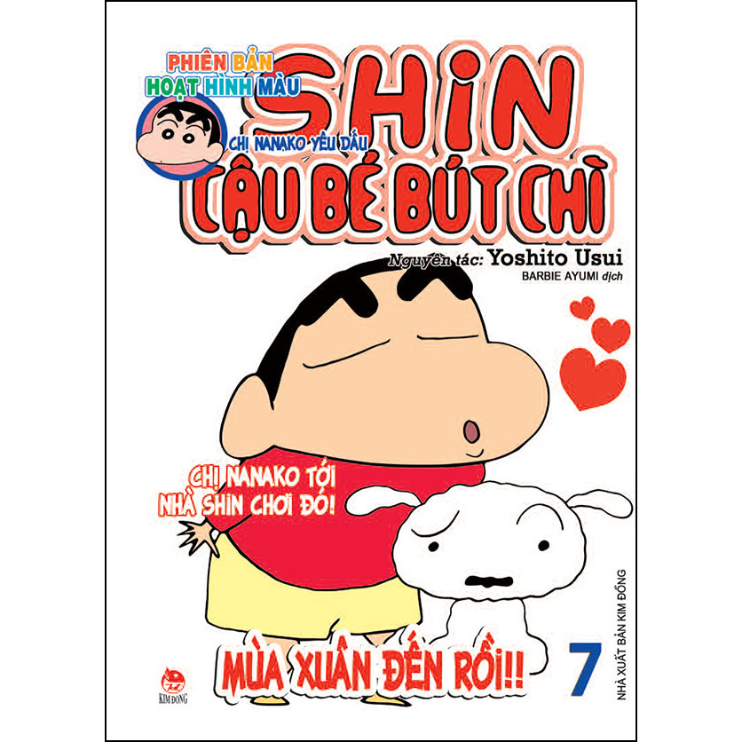 Shin Cậu Bé Bút Chì - Phiên Bản Hoạt Hình Màu: Chị Nanako Yêu Dấu - Tập 7
