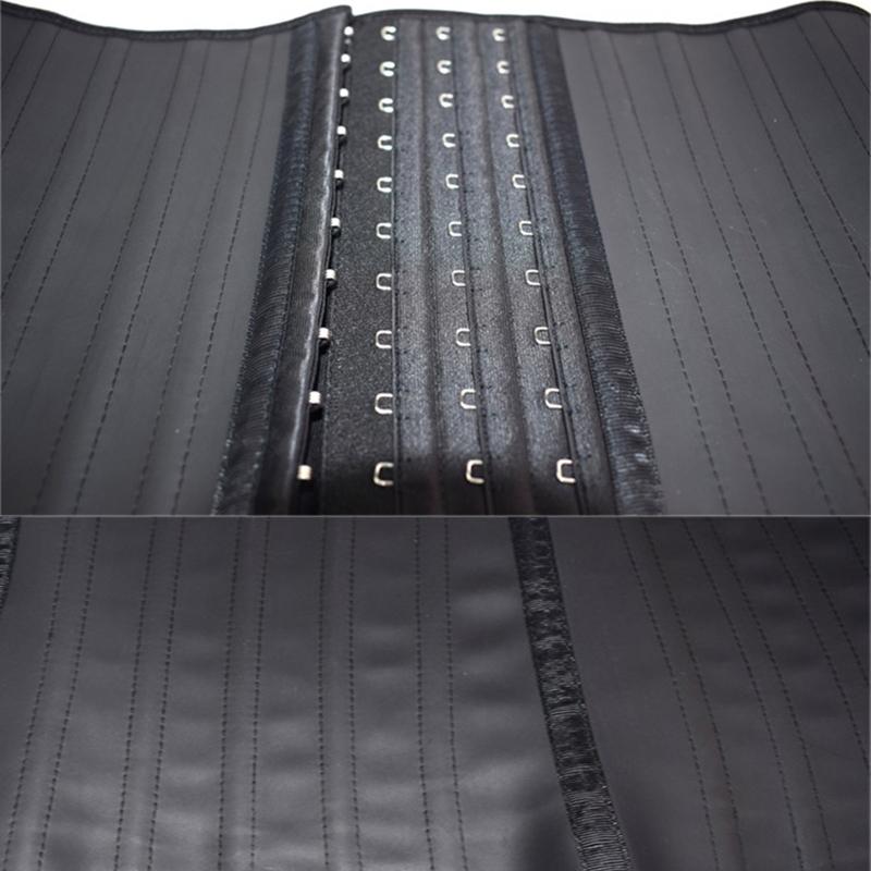 Áo Corset Top Eo Huấn Luyện Cao Su Áo Ngực 25 Thép Boned Xông Hơi Tác Dụng Giảm Béo Bụng Điều Khiển Tập Toàn Thân Áo Ngực Shaper