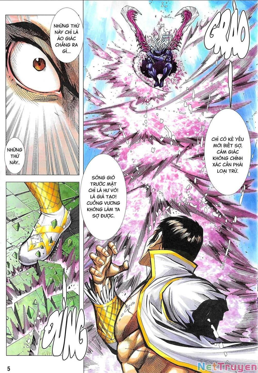 đại viên hồn - tây du tiền truyện chapter 59 3