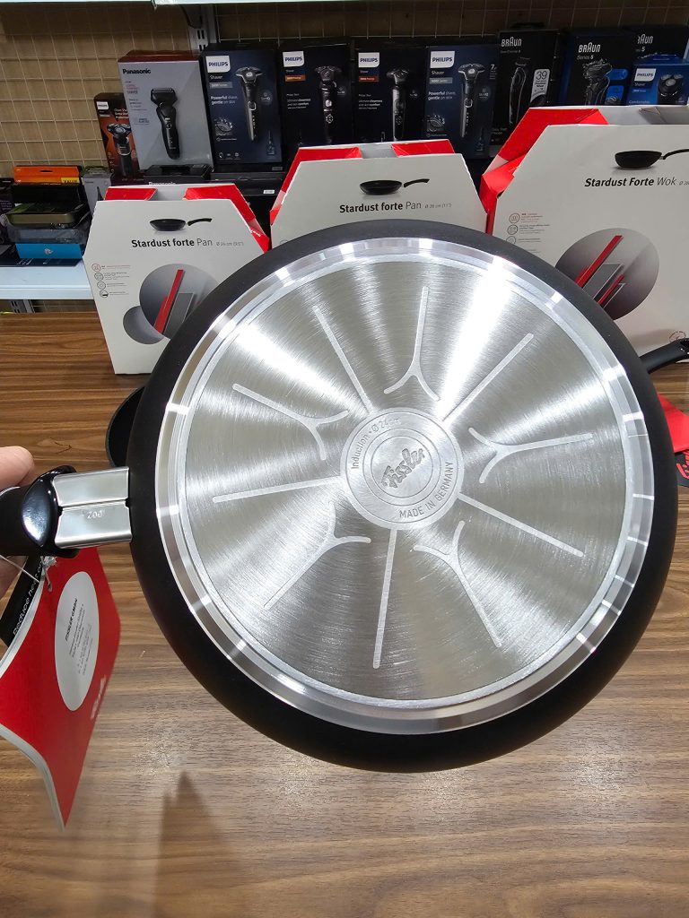 Chảo chống dính Fissler Stardust Forte hàng chính hãng