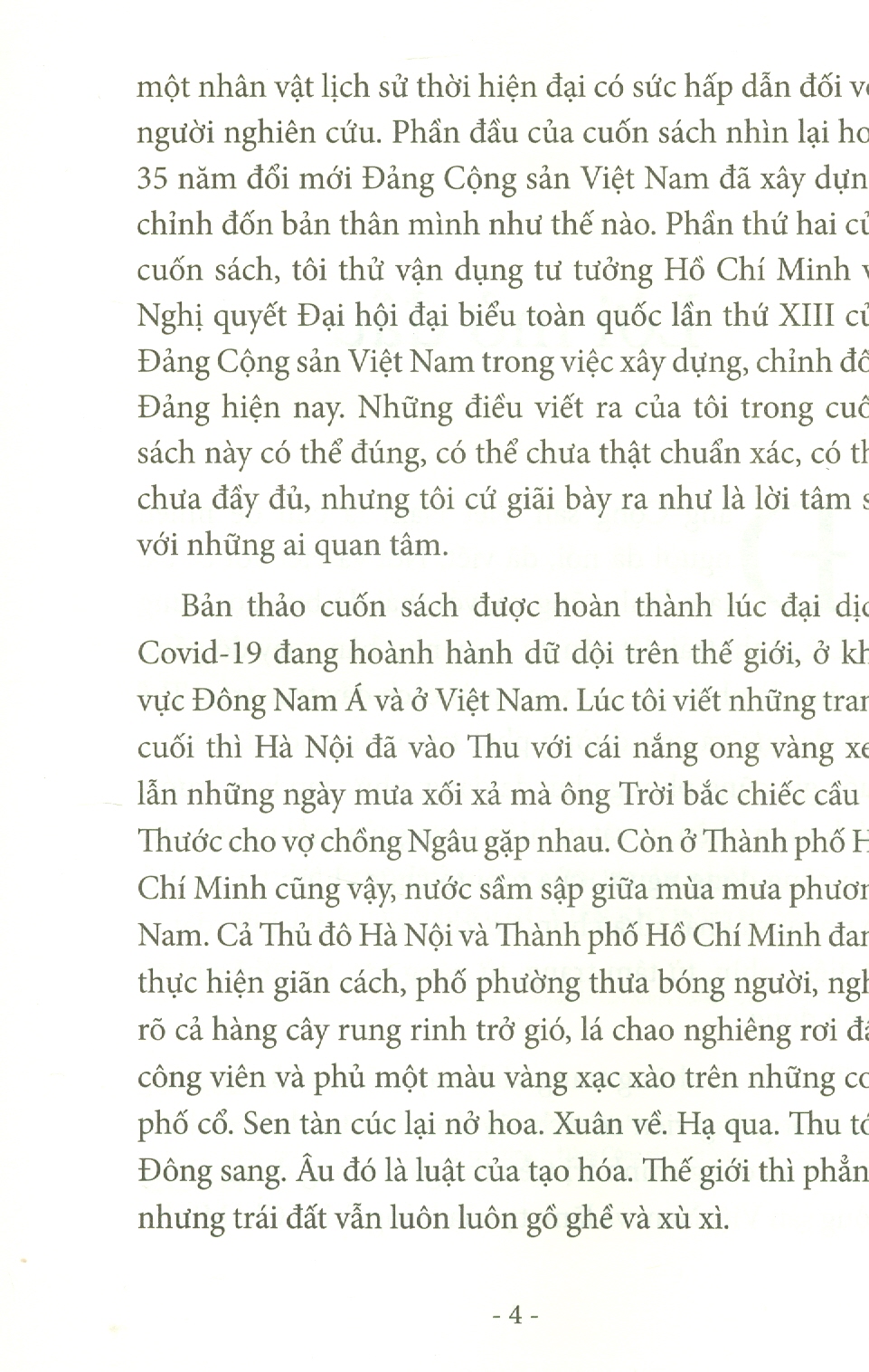 Xây Dựng, Chỉnh Đốn Đảng Theo Sự Chỉ Dẫn Của Tư Tưởng Hồ Chí Minh