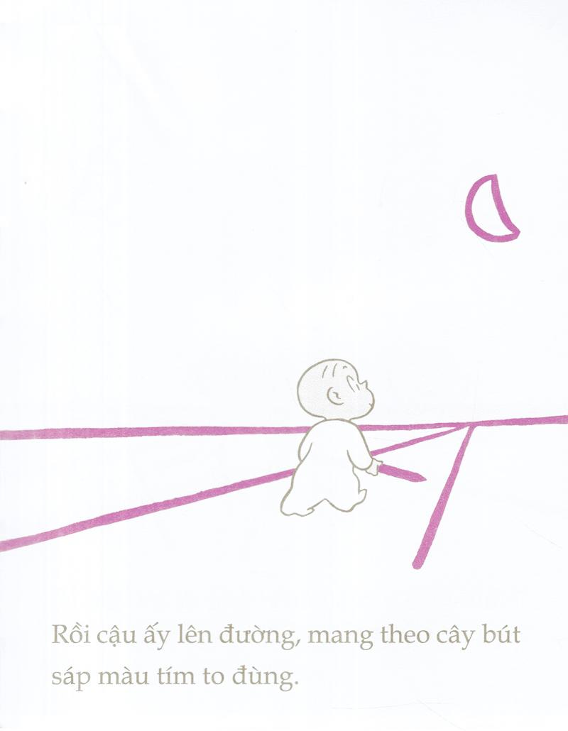 Sách Harold Và Bút Sáp Màu Tím