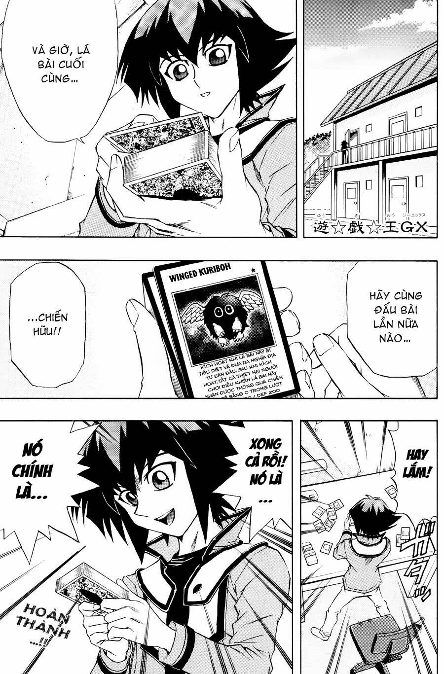 vua trò chơi - gx chapter 44 1