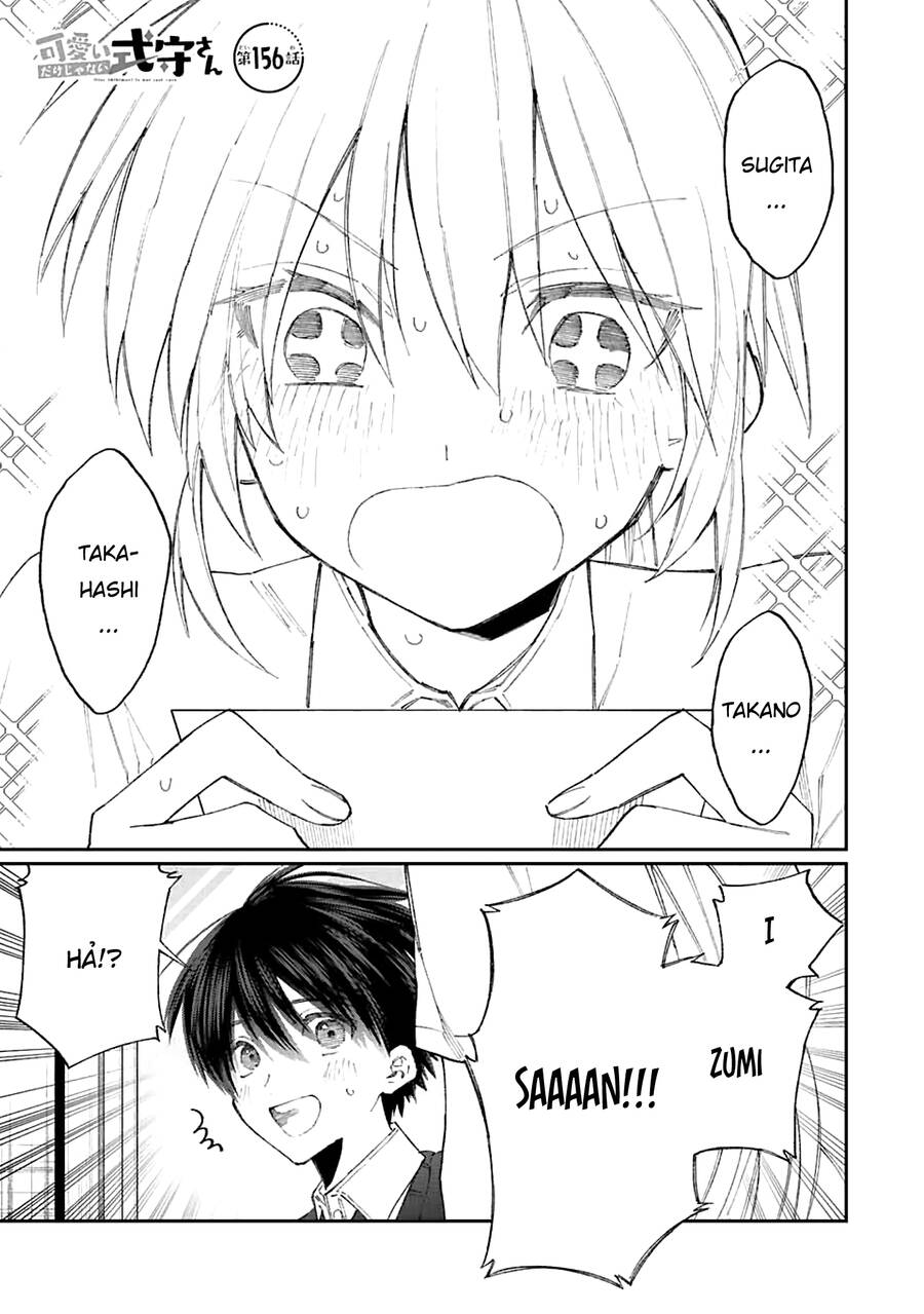 bạn gái tôi không chỉ dễ thương... chapter 156 1