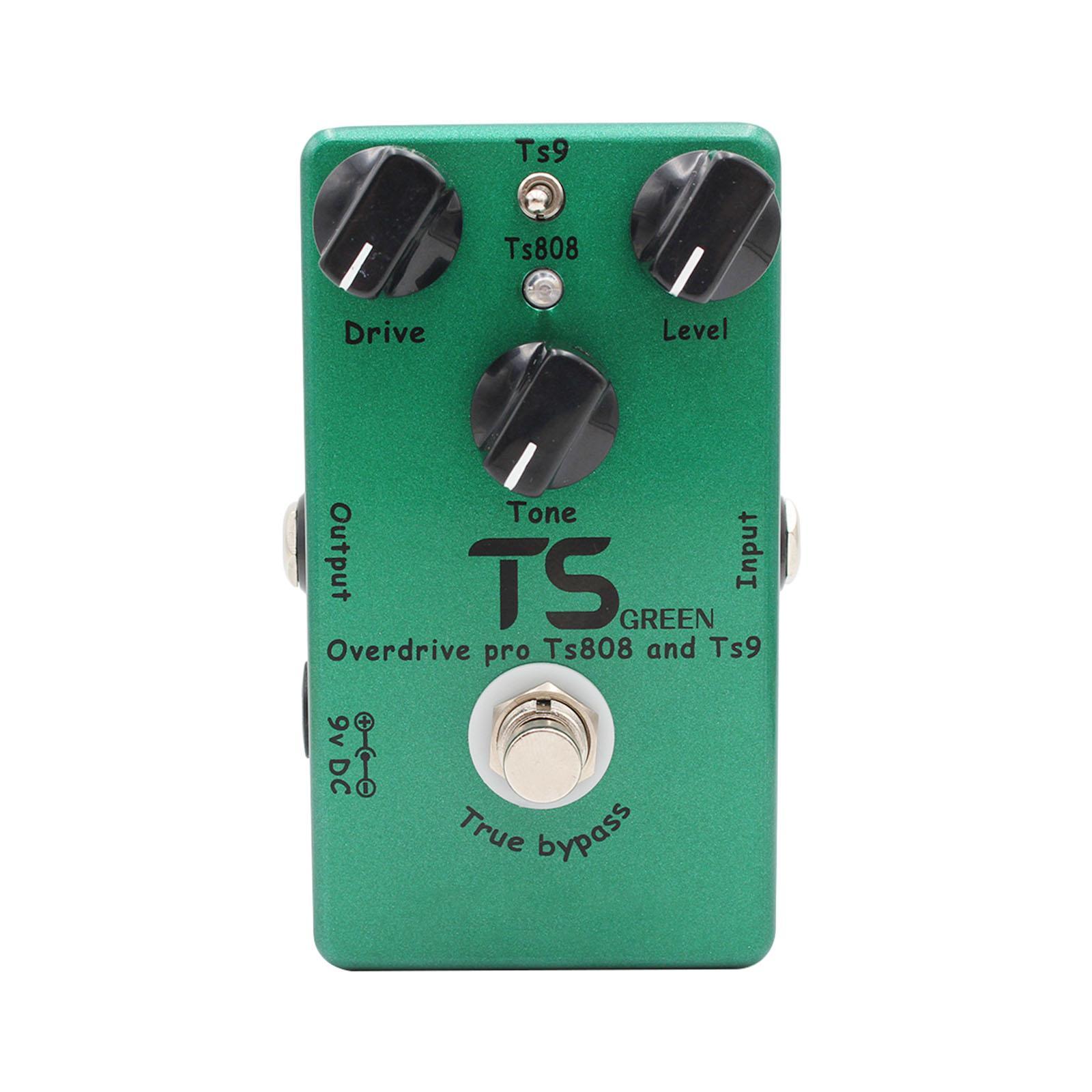 Overdrive Pedal Effects Pedal Compact Guitar Pedals for Bass Electric Guitar