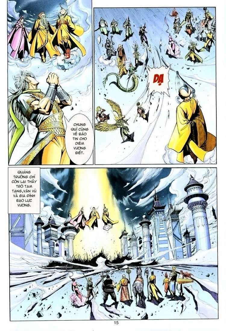 thánh vương chapter 97 14