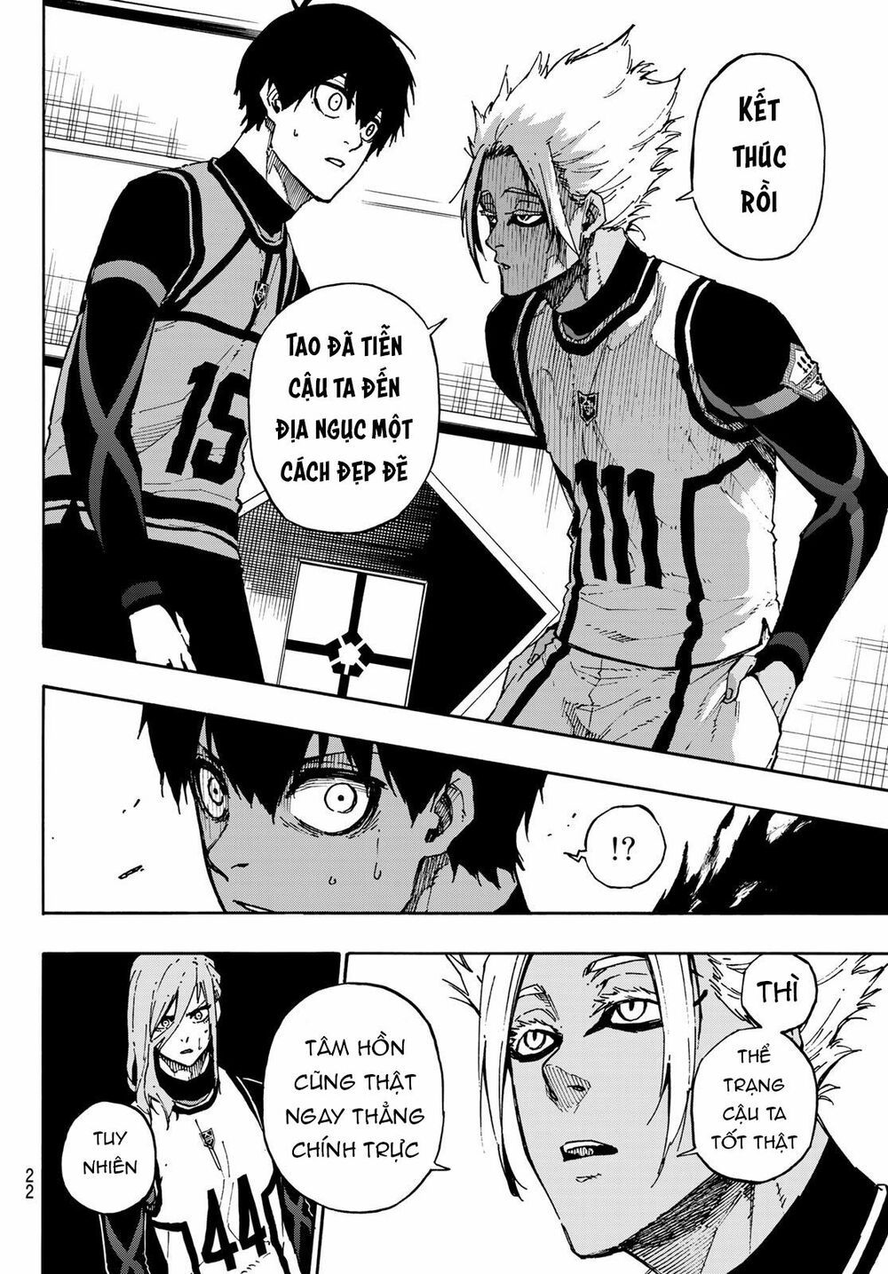 tiền đạo số 1 chapter 94 4