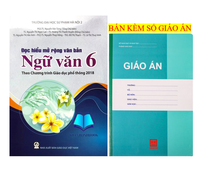 Sách - Đọc hiểu mở rộng văn bản Ngữ Văn 6 (Theo chương trình giáo dục phổ thông 2018)