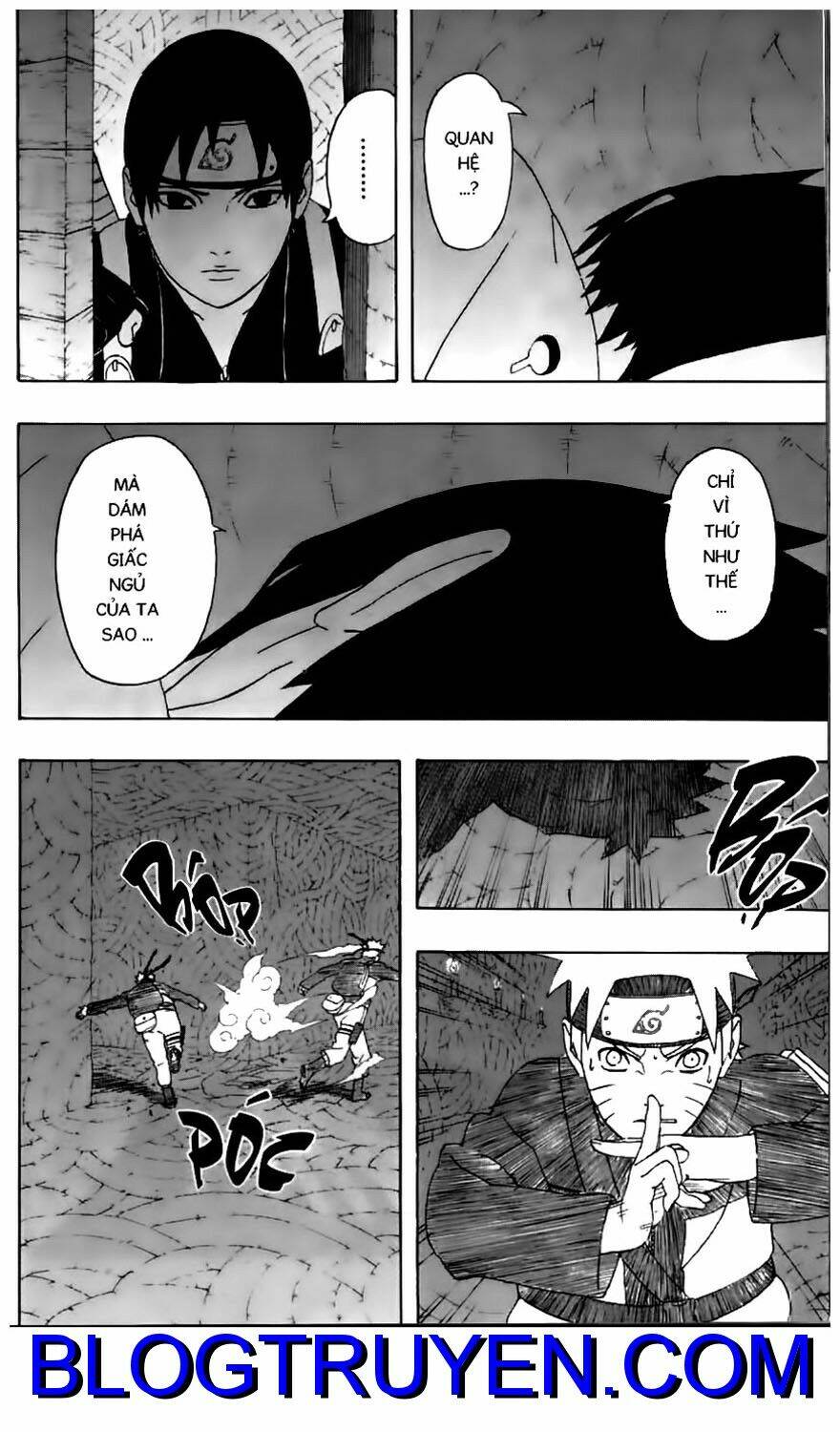 naruto - cửu vĩ hồ ly chapter 306 3