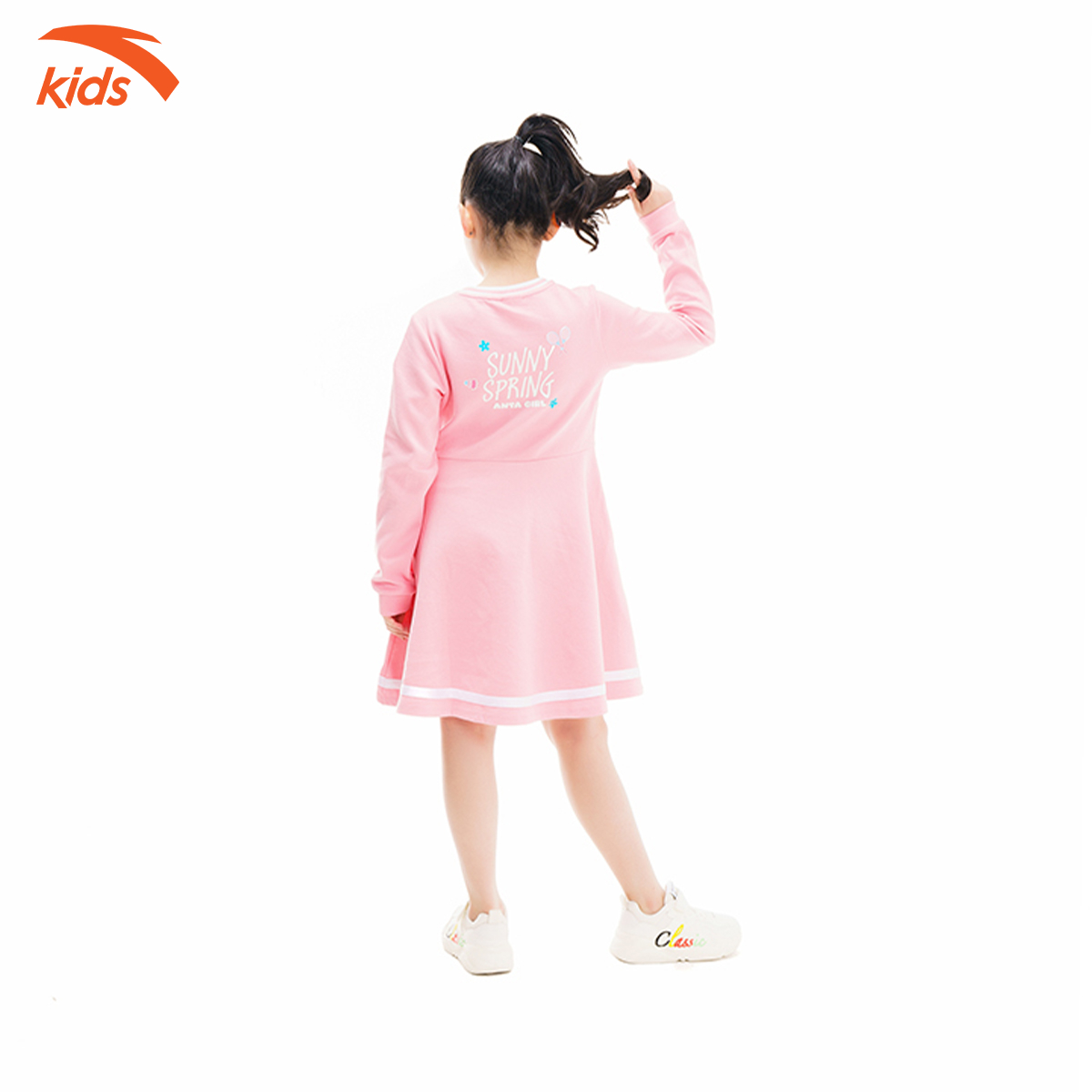 Váy Liền Thời Trang Bé Gái Anta Kids 362017382