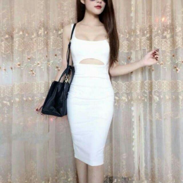 Đầm body khoét eo sexy