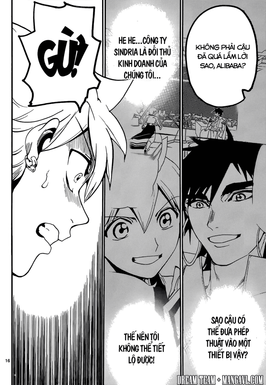 magi - the labyrinth of magic chapter 302 16