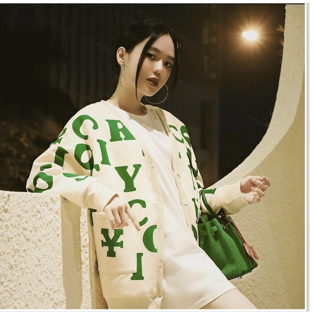 Áo khoác nỉ cardigan form chuẩn đẹp