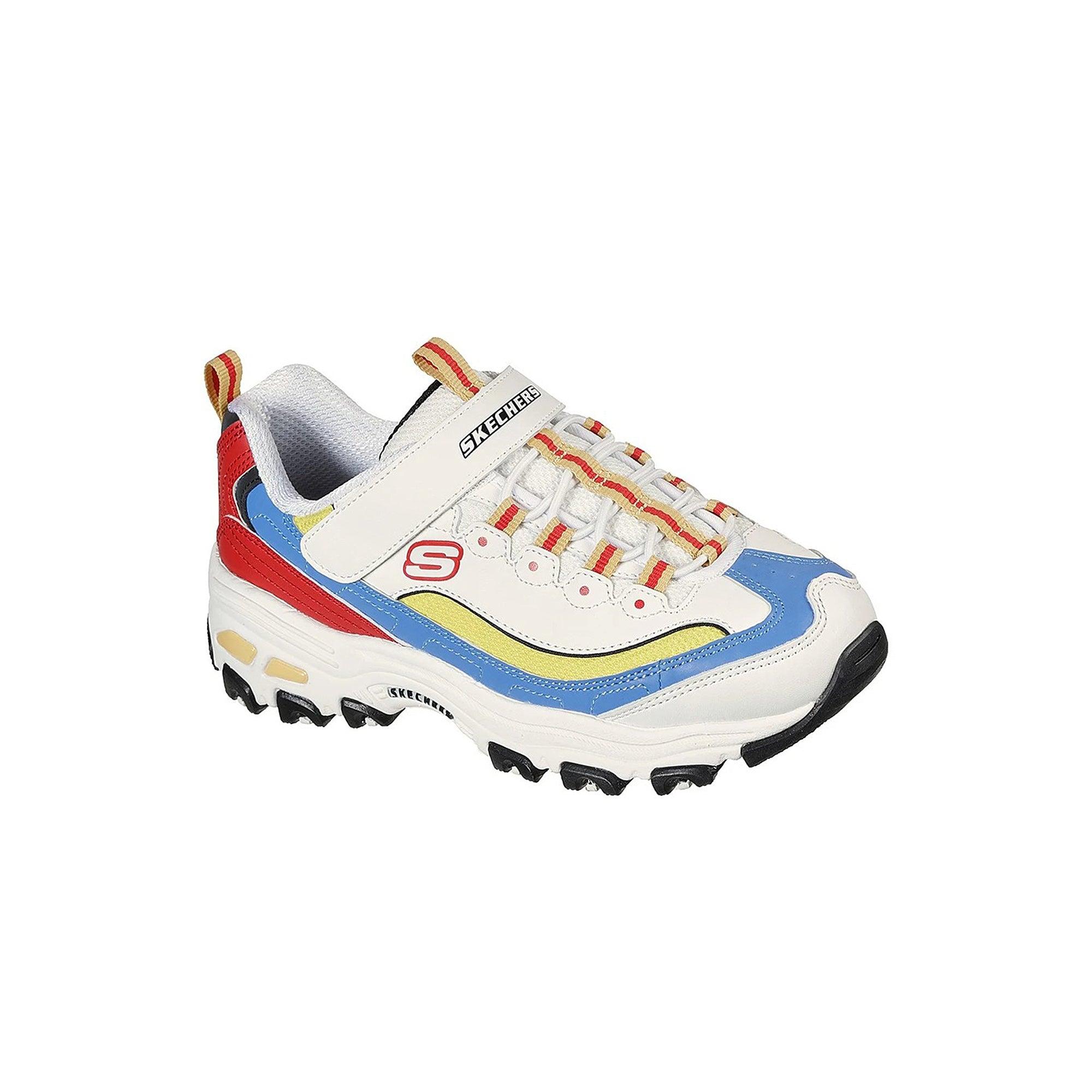 Giày sneaker bé trai Skechers D'Lites - 406102L