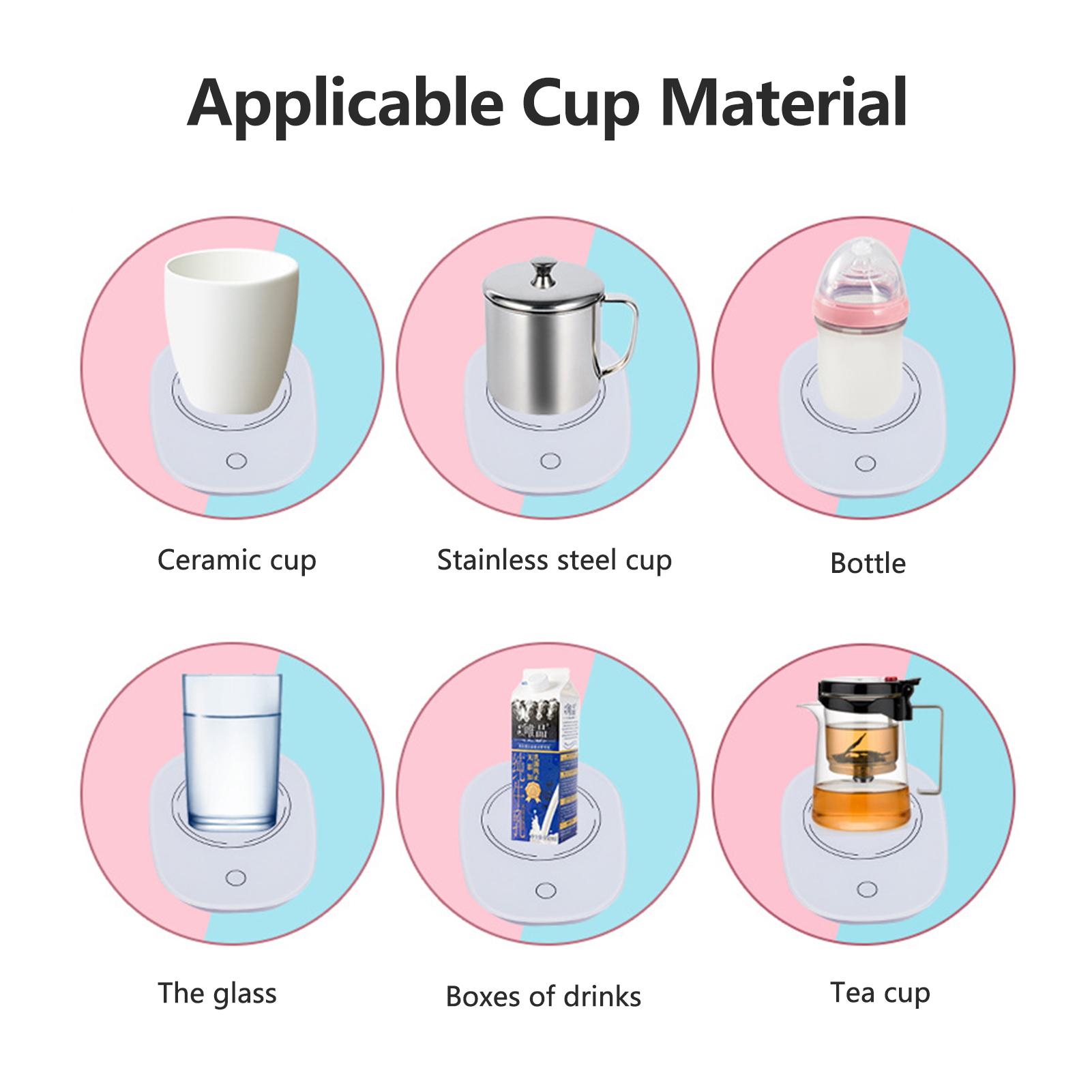 Máy giữ ấm cốc giữ nhiệt gia đình thông minh 55 ℃