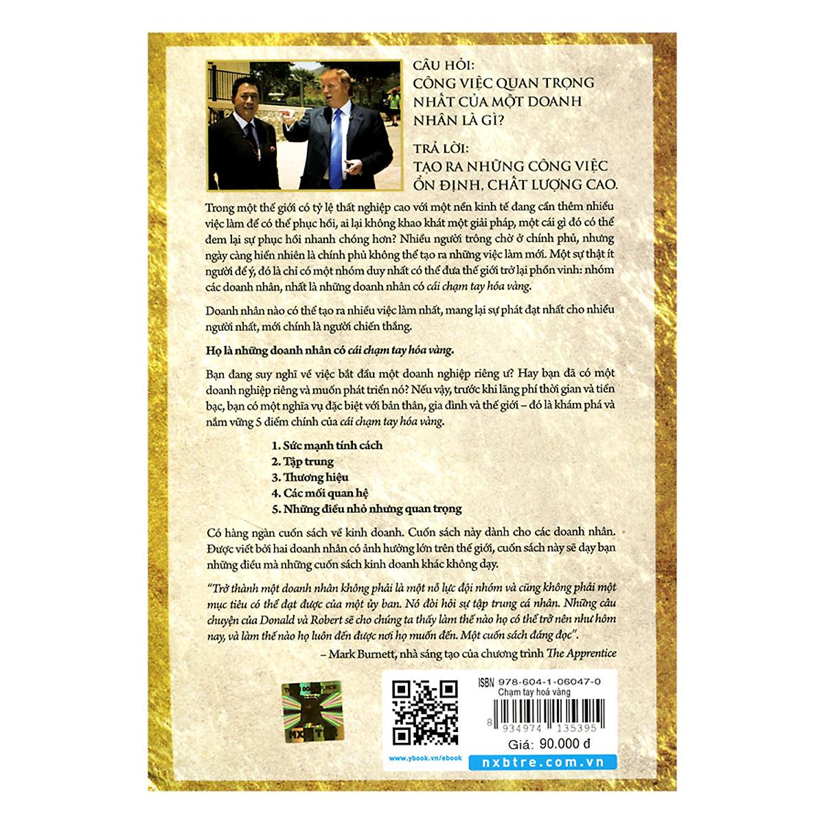 Chạm Tay Hóa Vàng (Tái Bản) (NXB Trẻ)
