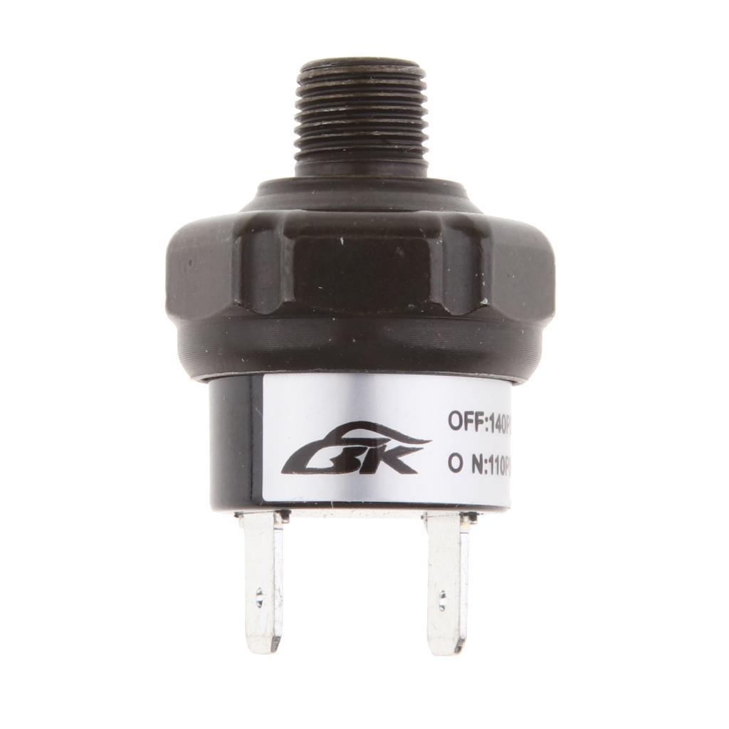 4x Air Pressure Switch Tank Mount Type Thread 1/4'' 1/8'' NPT 12V for Train/Air