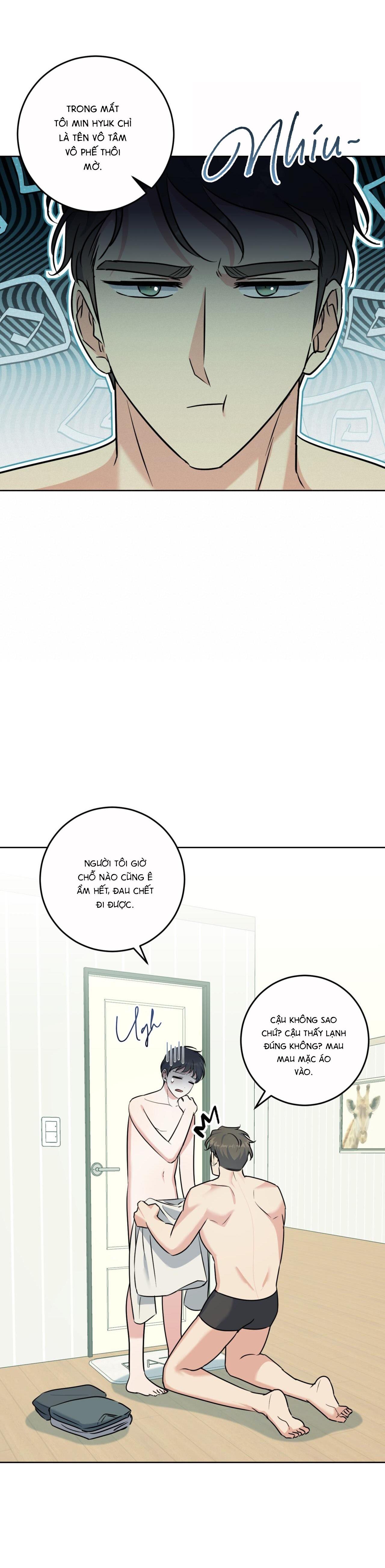 khu rừng tĩnh lặng chapter 21 9