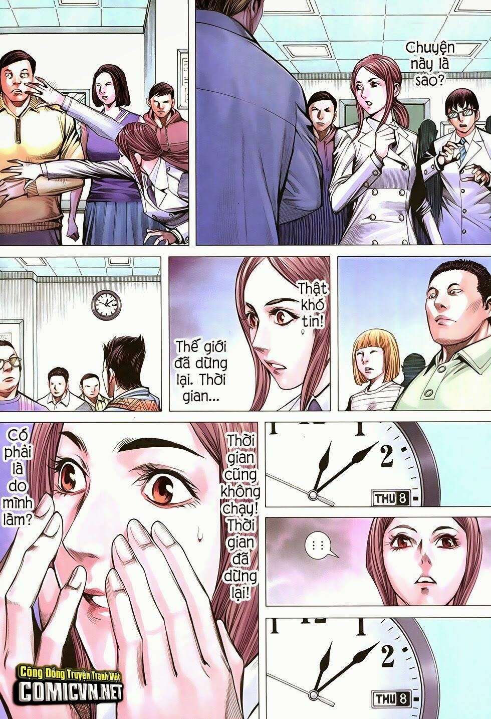 đại quân phiệt chapter 34 7