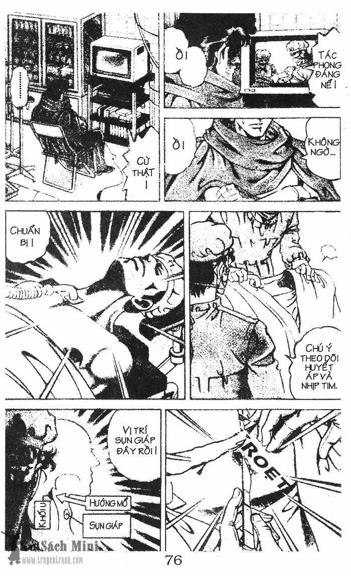 bác sĩ kazu chapter 77 6