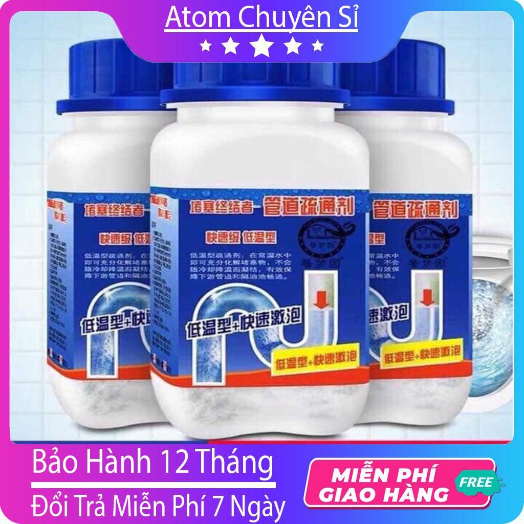 Bột Thông Cống Thông Bồn Cầu Công Nghệ Cao Siêu Mạnh Đẩy Lùi Tất Cả Các Phế Phẩm Trong Đường Cống Chỉ Trong Tích Tắc