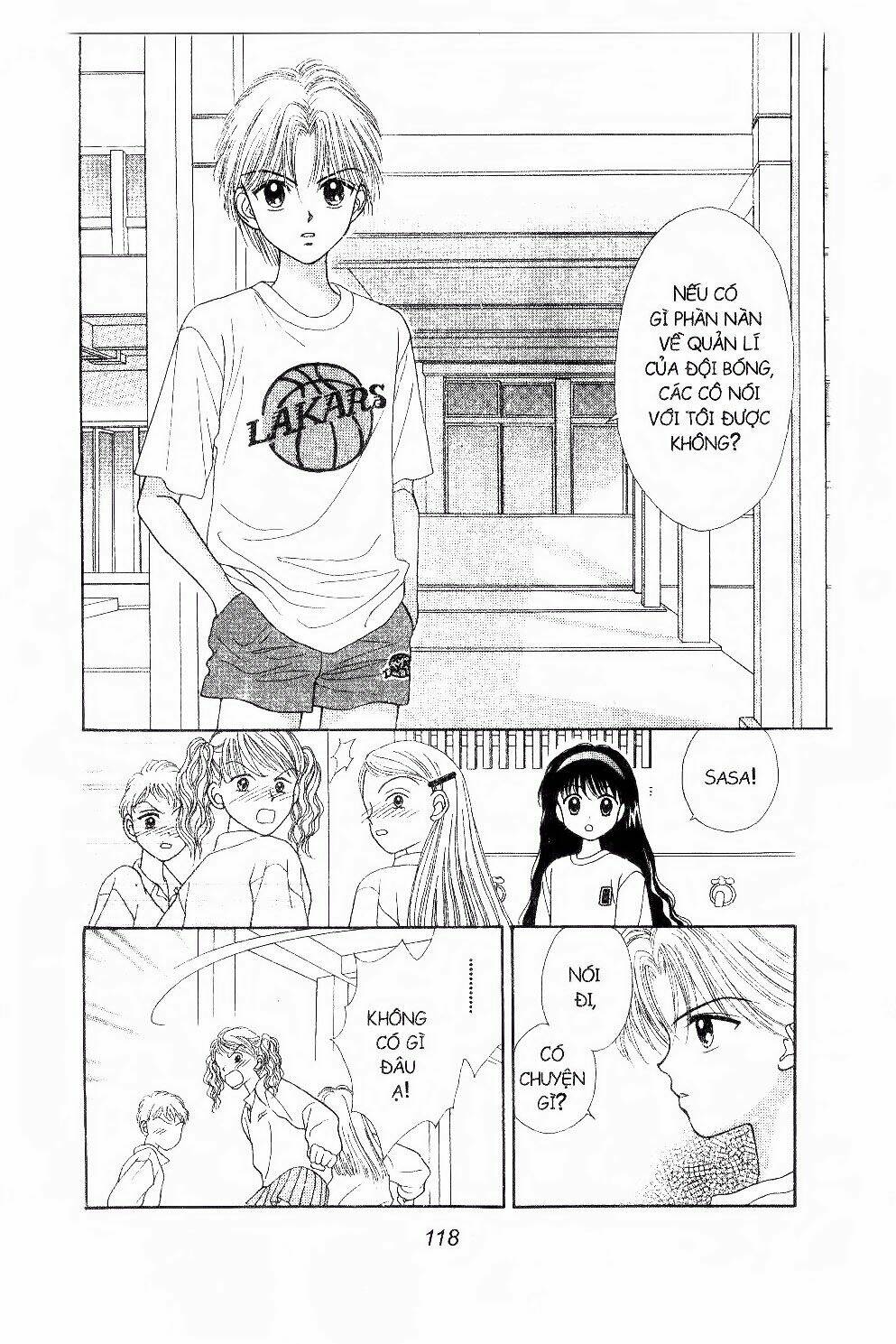 những cô bé bạc hà chapter 4 27