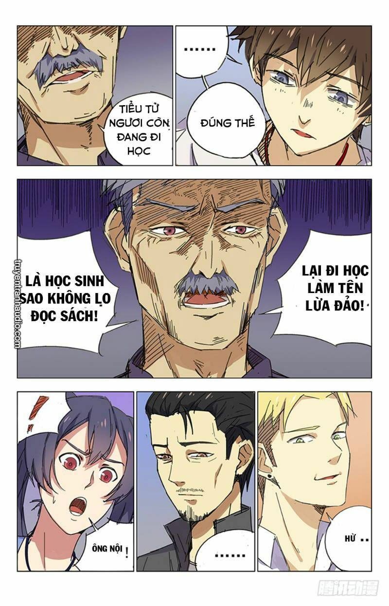 long ẩn giả chapter 18 1