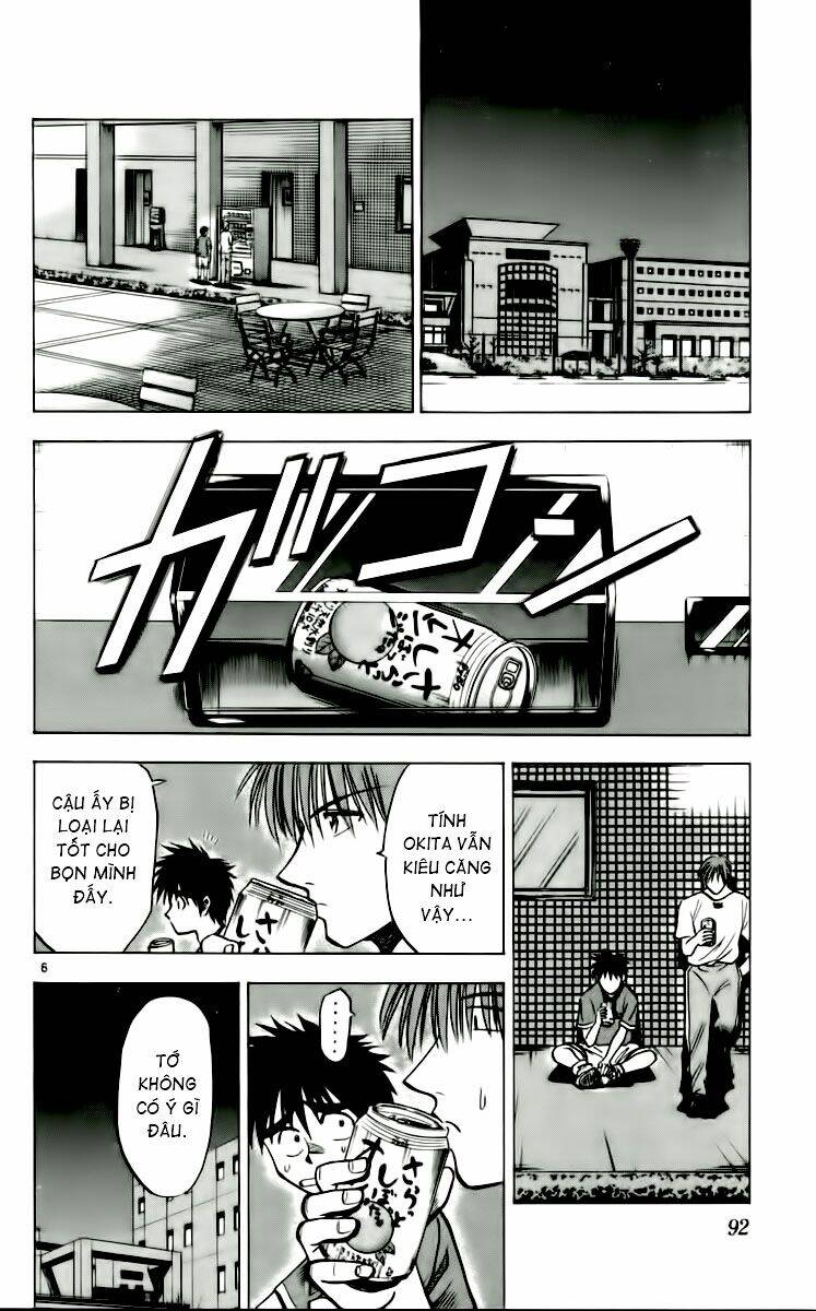 vũ điệu trên sân cỏ - fantasista chapter 49 6