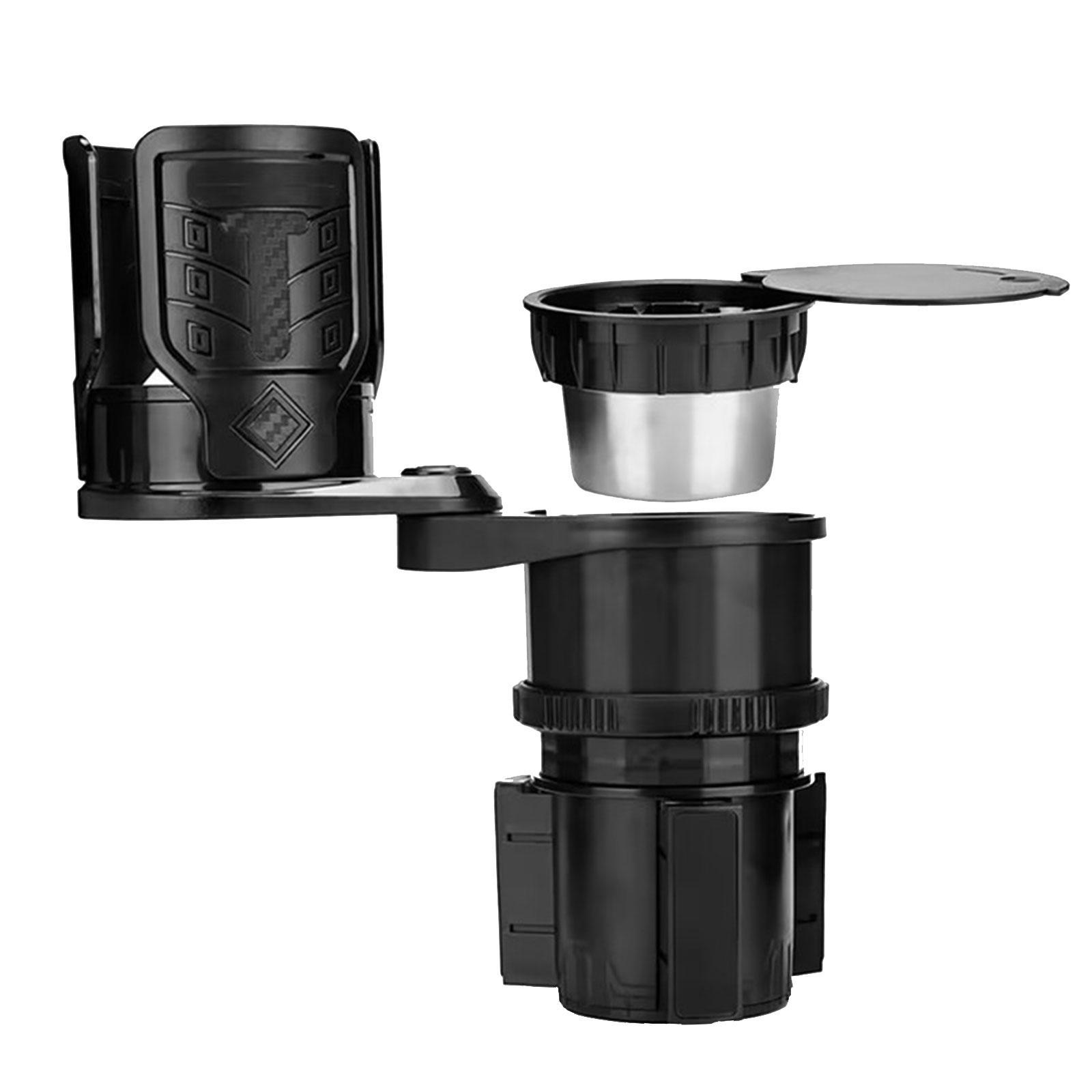 Car Cup Holder Expander ,Car Accessory with Adjustable ,High Capacity, Adapter Organizer for Automotive Beverage Cup Drink Placement ,Auto