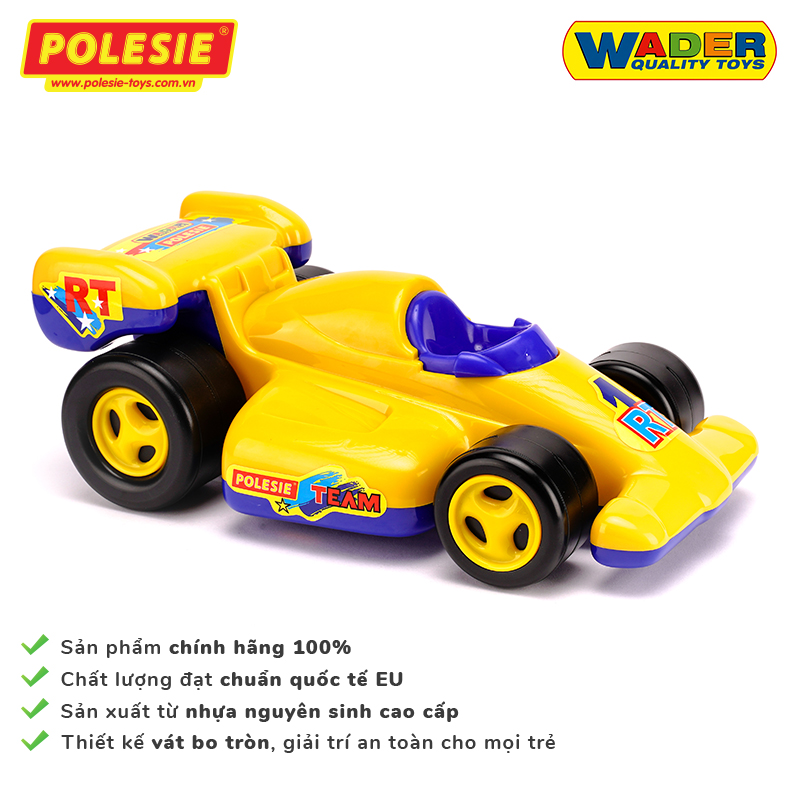 Xe đua công thức 1 đồ chơi - Polesie Toys