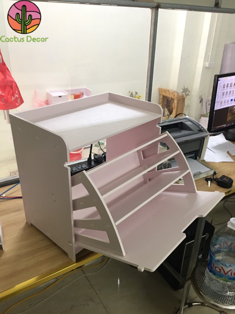 Tủ giày dép thông minh 3 tầng 3 lớp Chống Nước, Chịu Lực Tốt